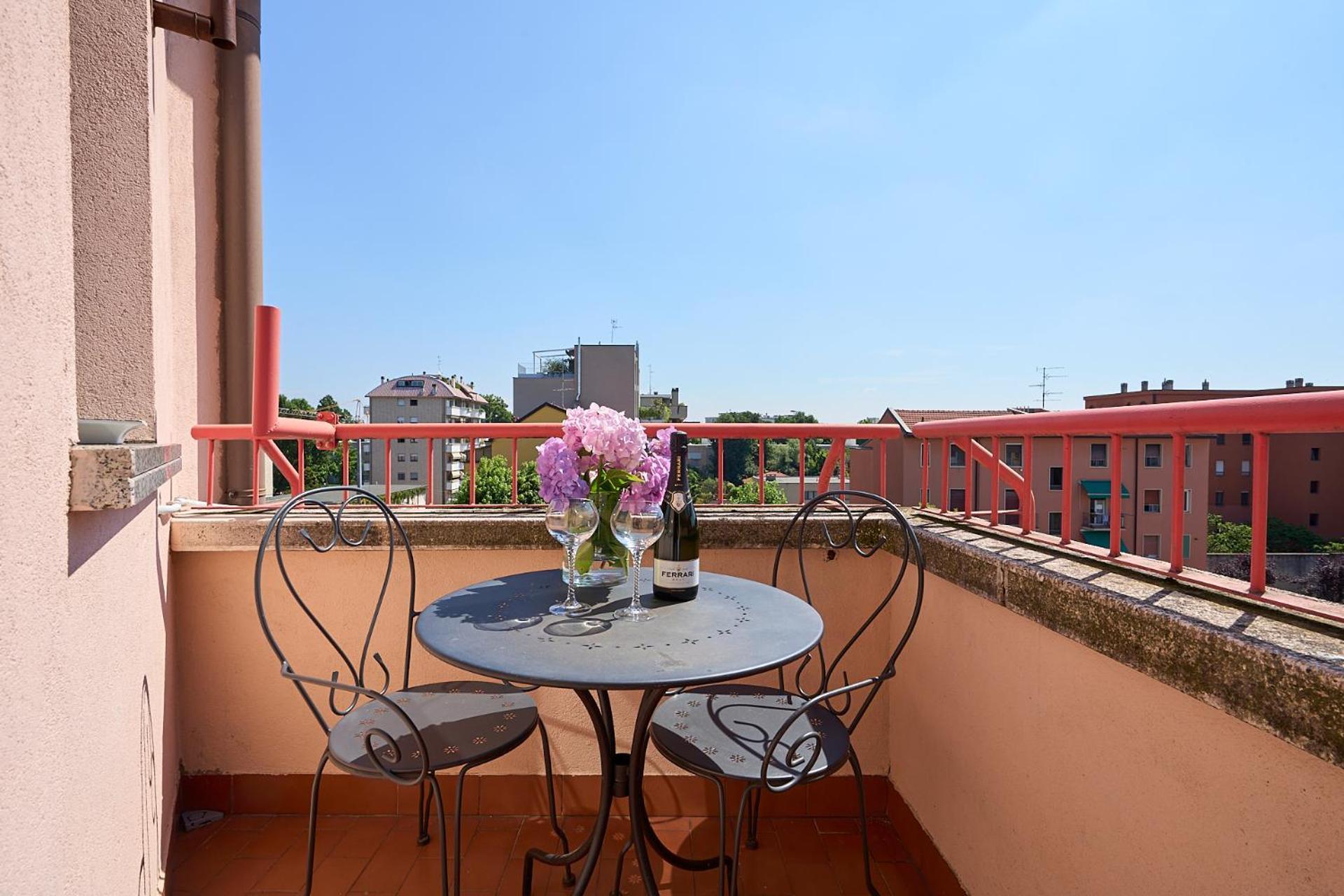 Ferienwohnung -Luminosa 5 Stars With Balcony- Wifi Netflix 15 Minutes From Duomo Mailand Exterior foto