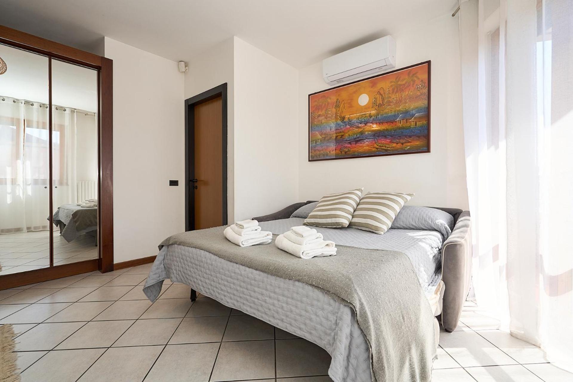 Ferienwohnung -Luminosa 5 Stars With Balcony- Wifi Netflix 15 Minutes From Duomo Mailand Exterior foto